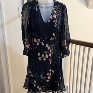 DKNY V-Neck Dress - size 8